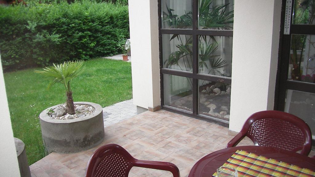 Pálma Apartmanház Harkány Exterior foto