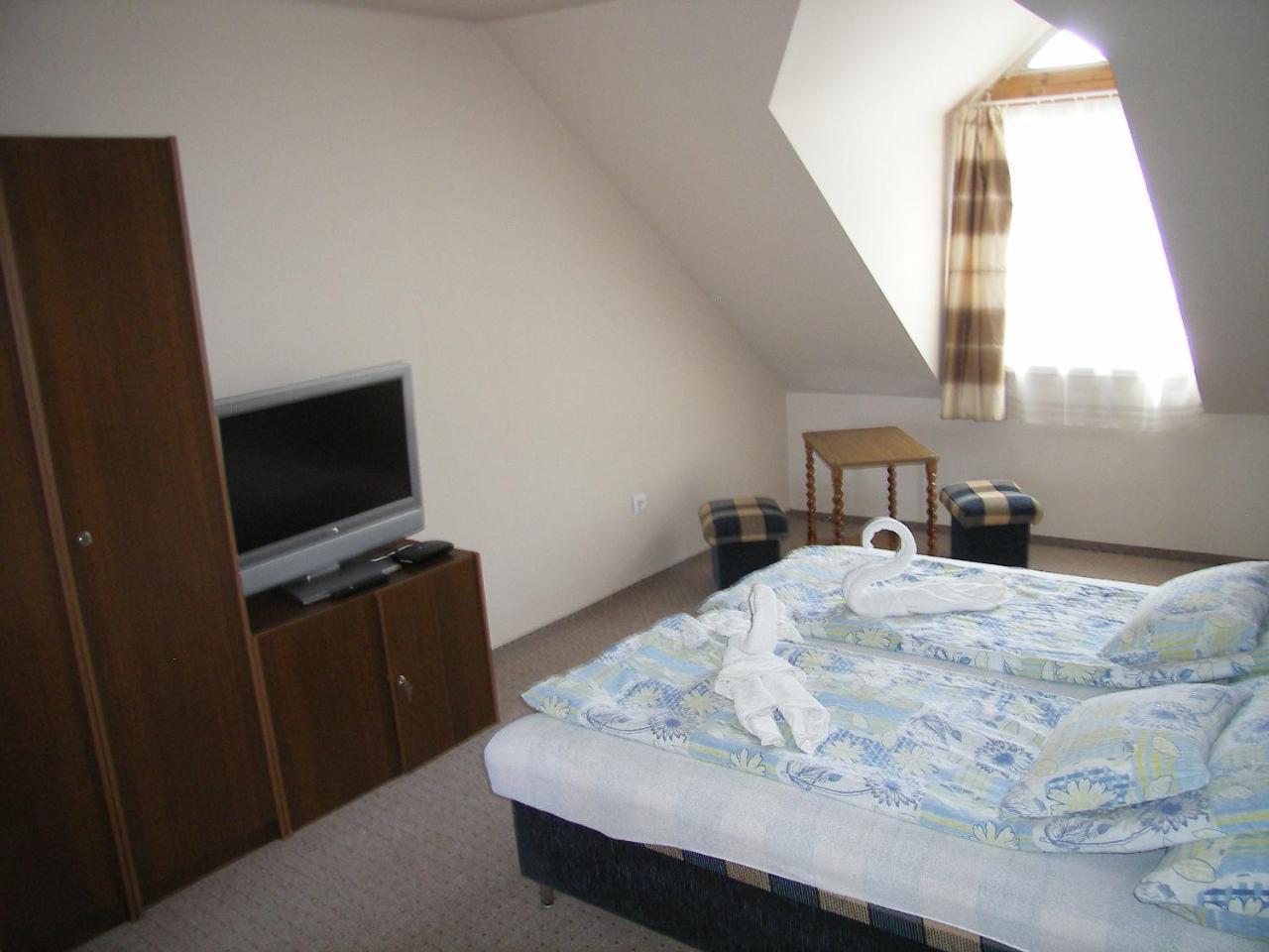 Pálma Apartmanház Harkány Habitación foto
